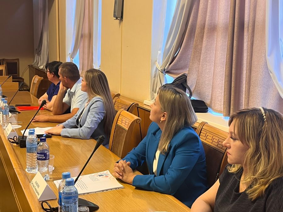 Советник главы Новочебоксарска представила город на конкурсе «Лучший муниципальный служащий Чувашии»