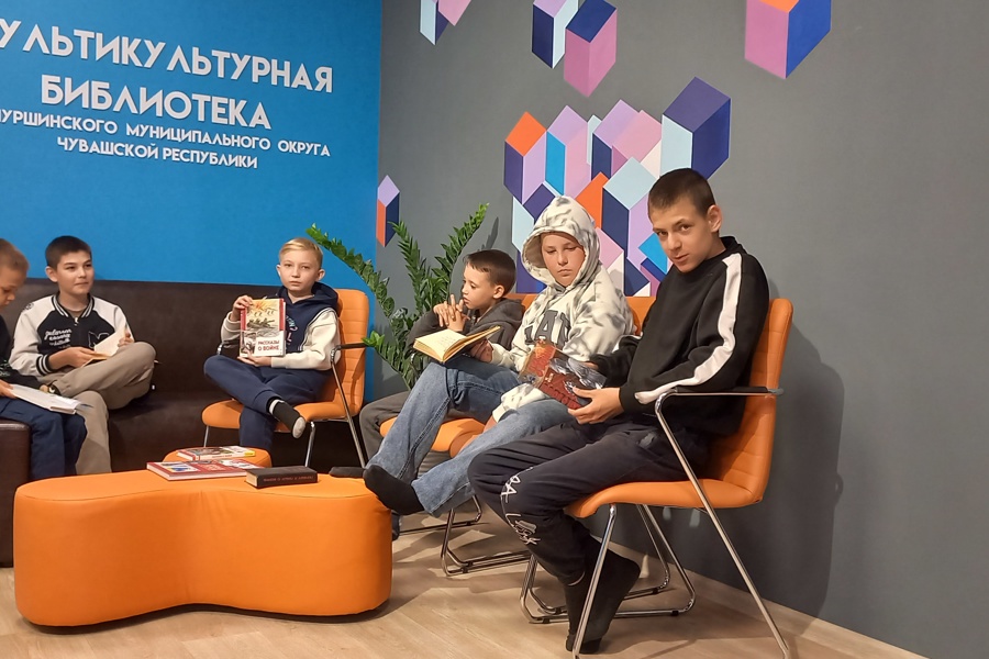Поэтическая акция «Строки, опаленные войной»