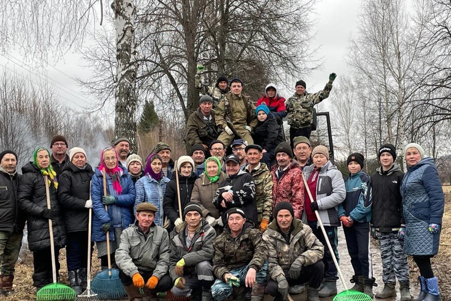 Экологический субботник продолжается!