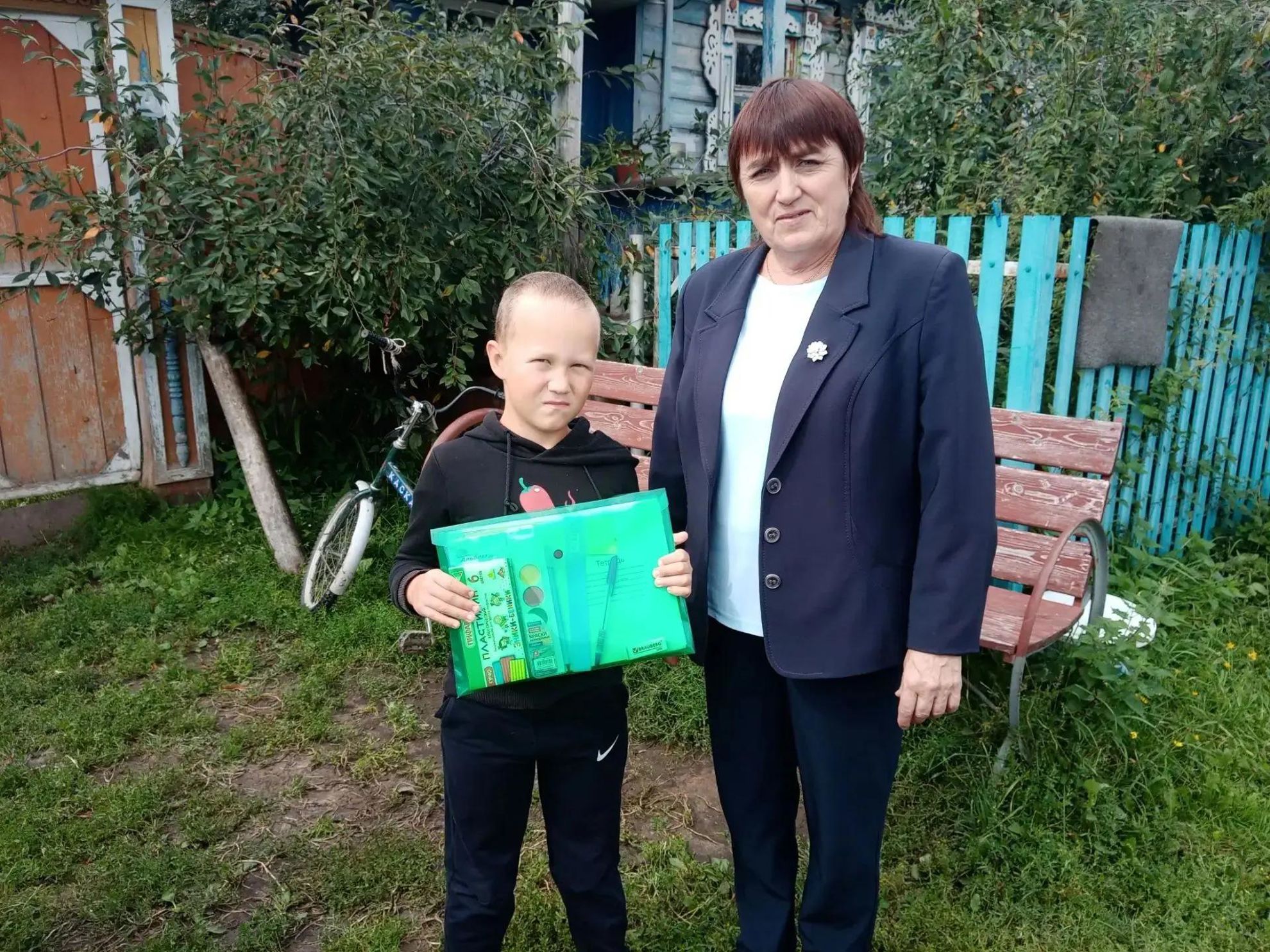 В Аликовском муниципальном округе успешно проведена благотворительная акция «Помоги пойти учиться»
