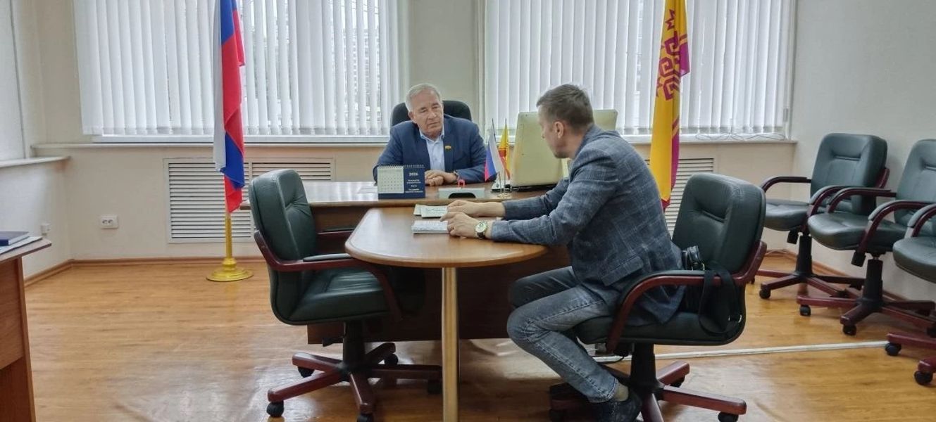 Депутат Николай Степанов провел прием граждан