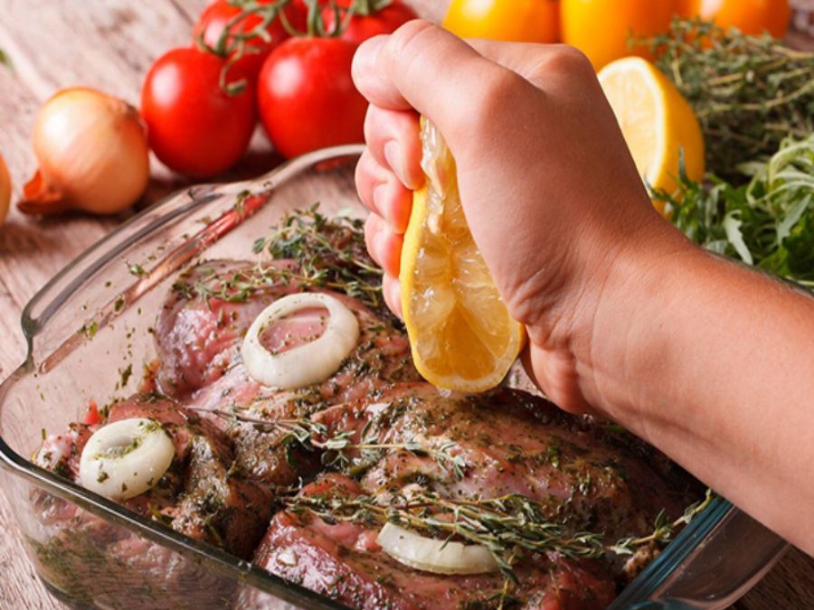 Что такое МАРИНАД  и что происходит во время маринования МЯСА