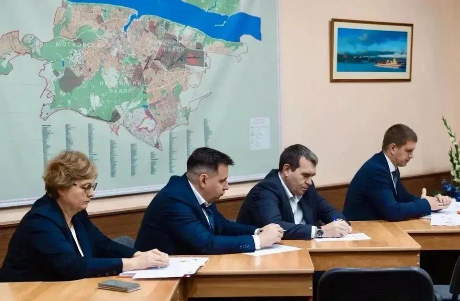 Глава города Чебоксары провел рабочую встречу по вопросам модернизации и ремонта системы теплоснабжения города