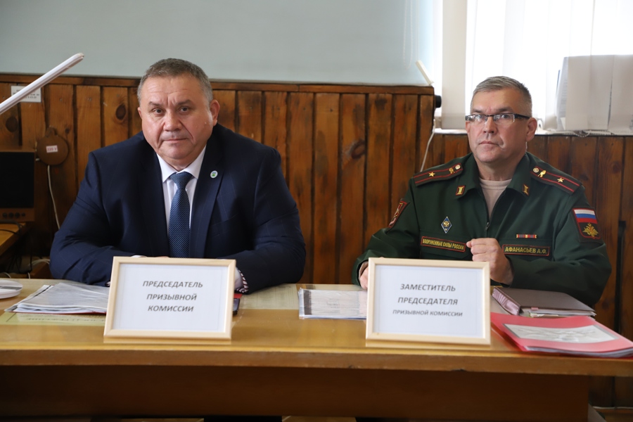 Призывная комиссия: поддержка и подготовка к службе