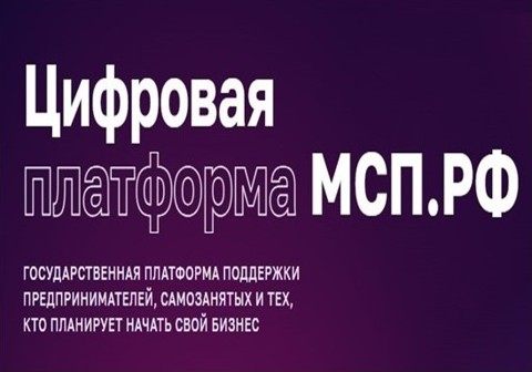 Цифровая платформа МСП