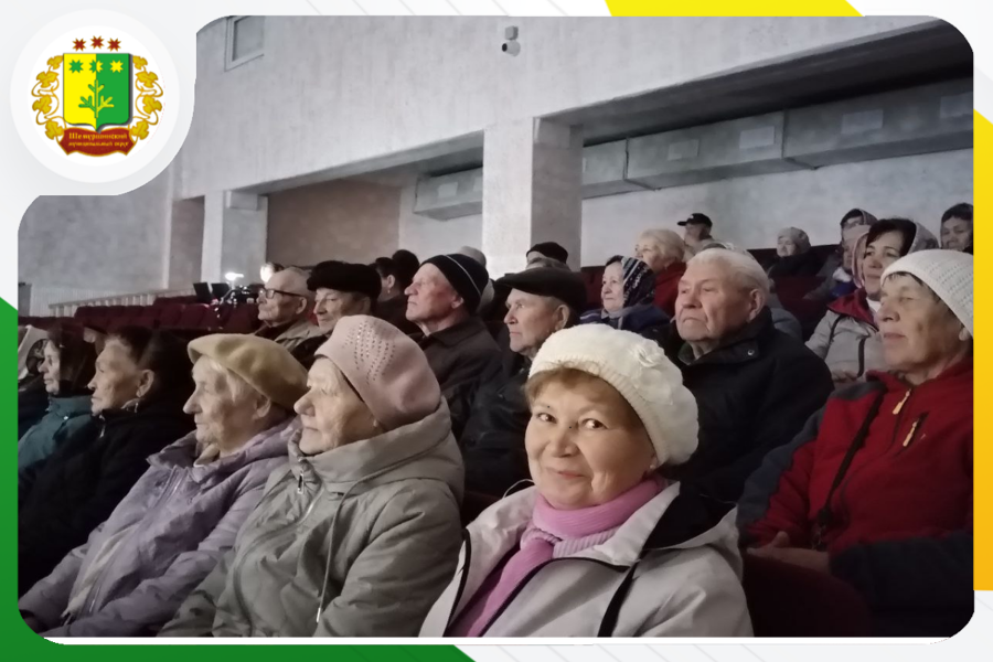 День пожилых людей в Шемуршинском округе