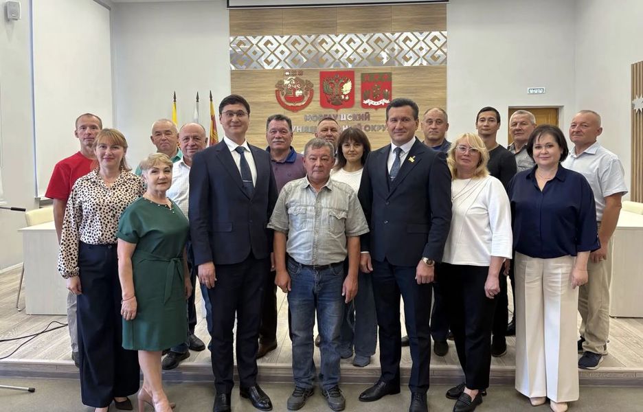 Общественная палата Моргаушского округа: новый состав приступил к работе