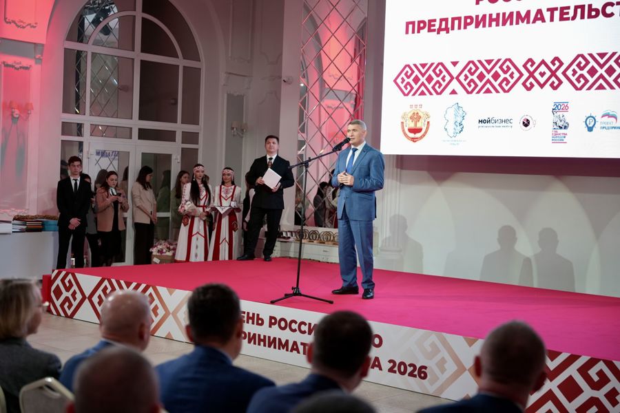Олег Николаев: Улучшение делового климата в Чувашии стимулирует рост регионального предпринимательства