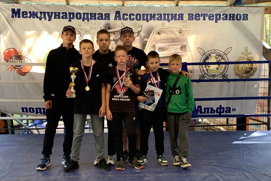 Боксеры спортшколы № 1 начали спортивный сезон с побед