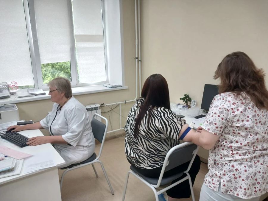 Следите за своим здоровьем - пройдите диспансеризацию