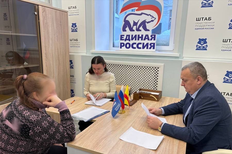 Уполномоченный по правам человека в Чувашской Республике Сергей Самостюк принял участие в Неделе приемов граждан