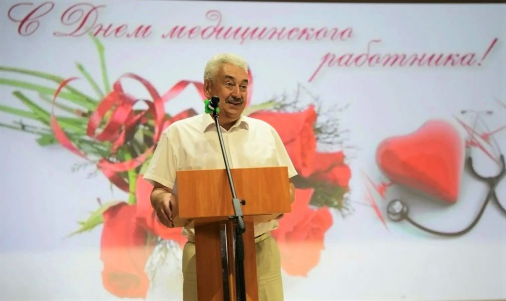 Поздравление Леонида Черкесова с Днем медицинского работника