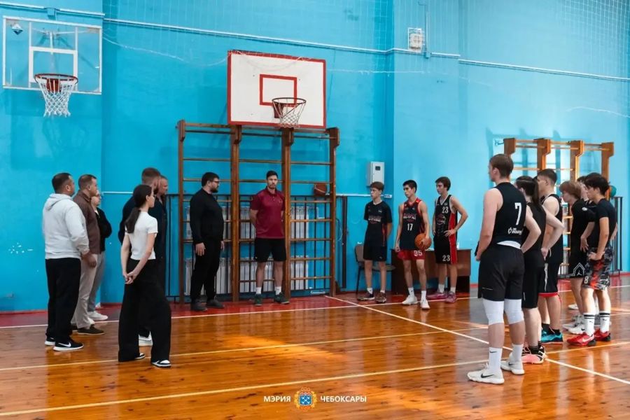 Баскетбольный клуб «Чебоксарские ястребы» готовится к новому сезону