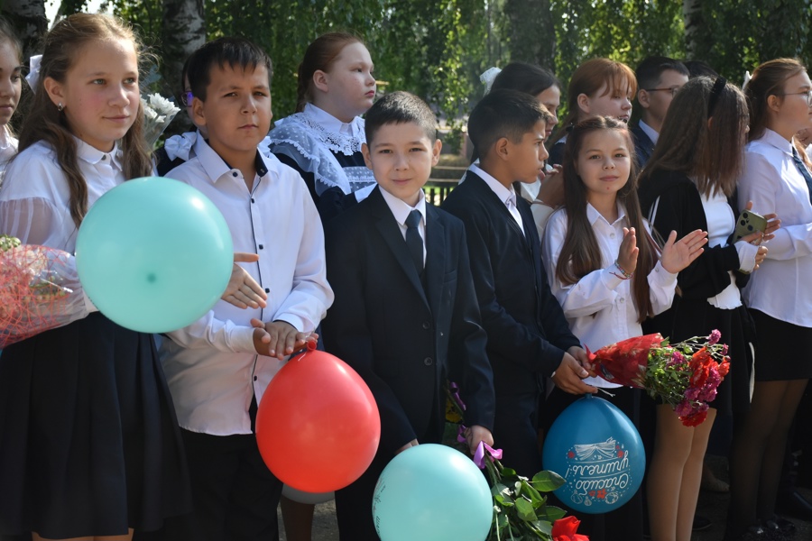 Прозвенел звонок на урок