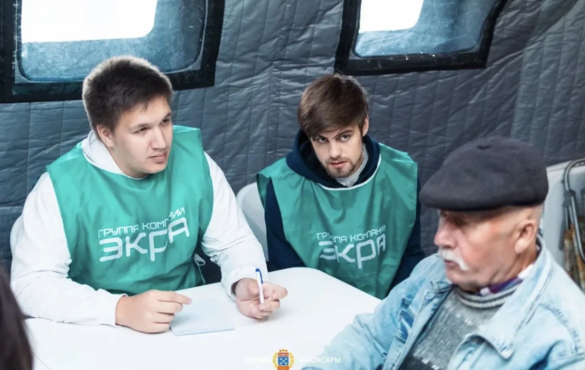 В Чебоксарах провели очередной прием граждан, пострадавших от атак БПЛА