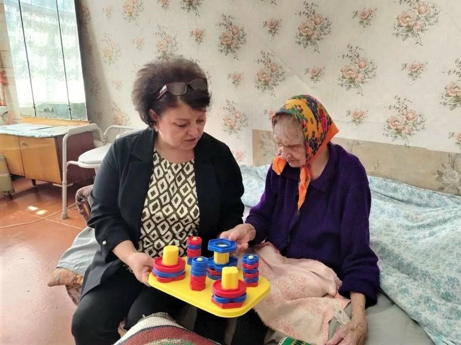 Умная зарядка и встречи для теплого общения в Шумерлинском округе