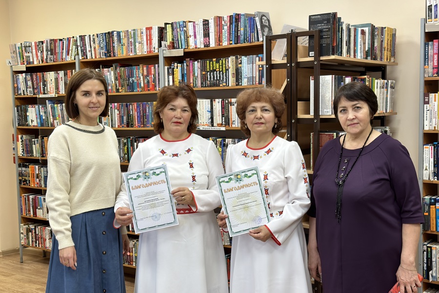 В центральной библиотеке Новочебоксарска состоялась встреча с писателем