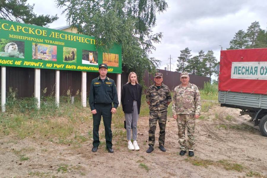 Патрулирование Заволжья (25.06.2024)