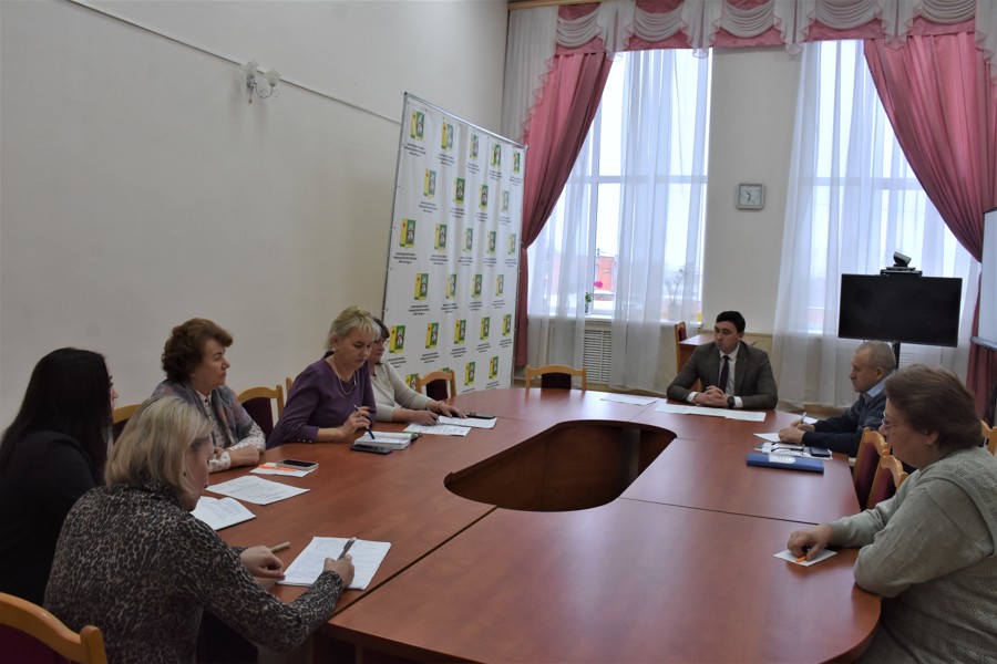 Состоялось заседание Аликовского округа Координационного центра по вопросам социальной поддержки семей участников специальной военной операции
