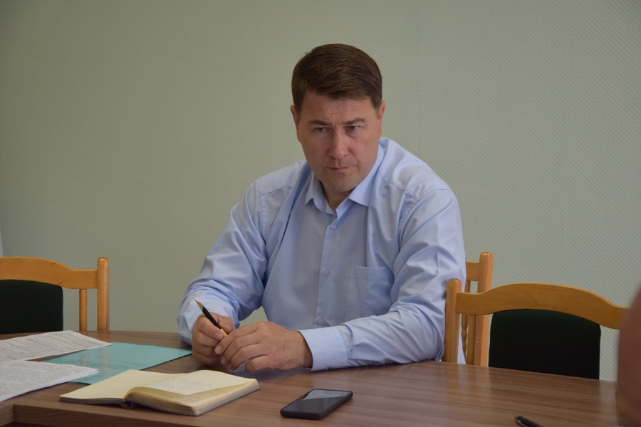 Сергей Ильин встретился с руководителями управляющих компаний.
