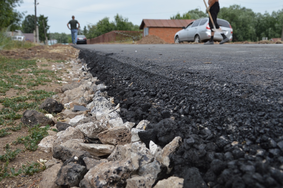 В с. Кармалы реализуются ряд социально значимых объектов