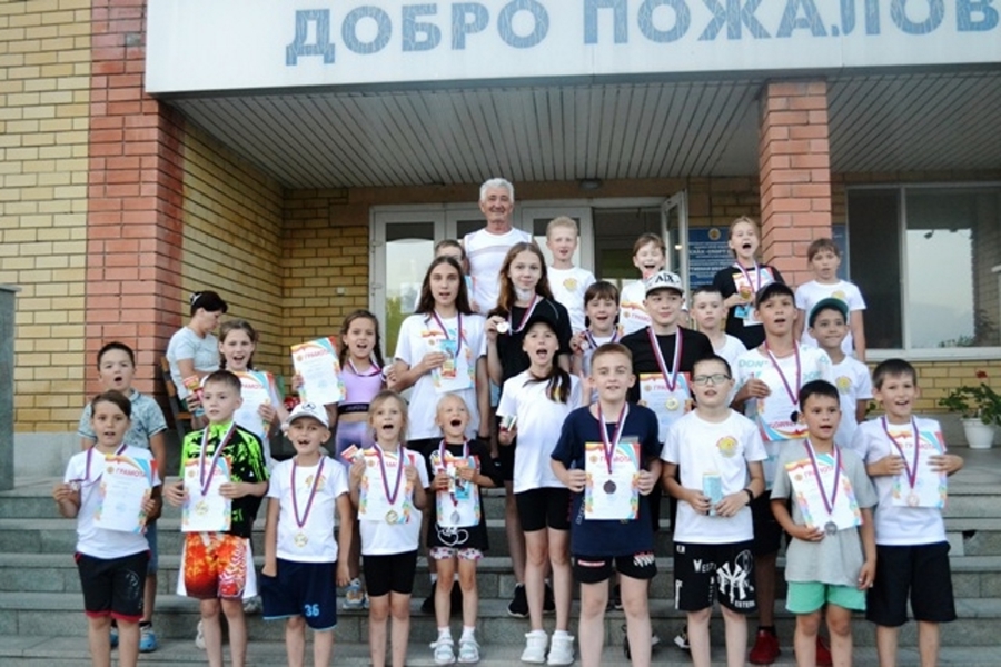 Первенство спортивной школы «Туслах» по триатлону.