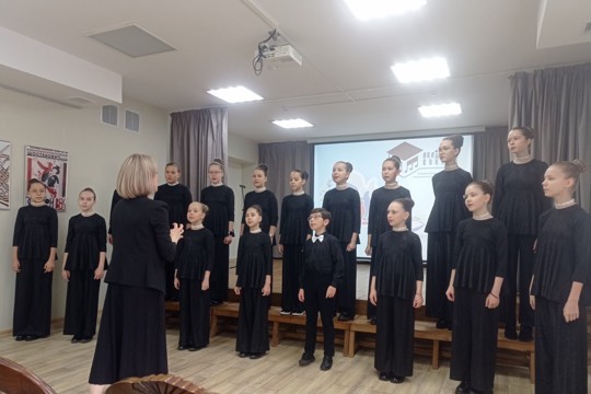 Победа коллектива Чебоксарской музыкальной школы №1 на Всероссийском фестивале хорового пения