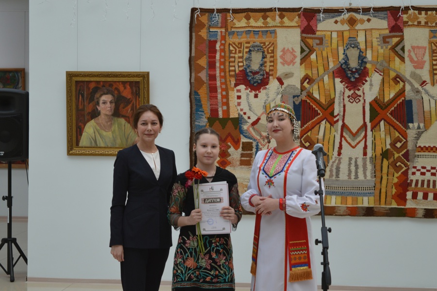 Торжественно подведены итоги конкурса рисунка на приз имени Э.М. Юрьева