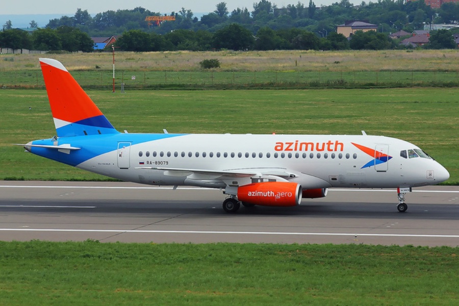 Авиакомпания «Азимут» запустила вторую частоту из Чебоксар на рейсах в Минеральные Воды и Сургут