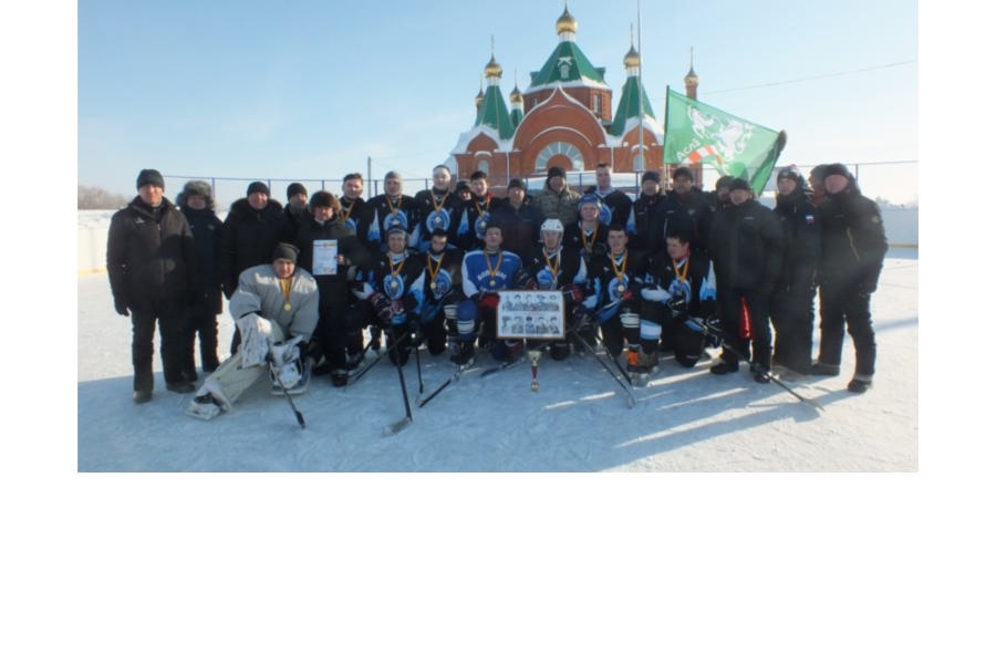 В селе Большие Яльчики прошел турнир по хоккею с шайбой памяти воинов-интернационалистов