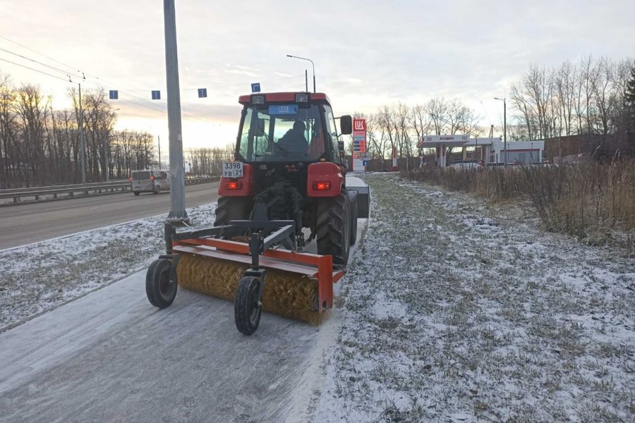 АО «Дорэкс» продолжает  работы по уборке смета в ежедневном порядке.