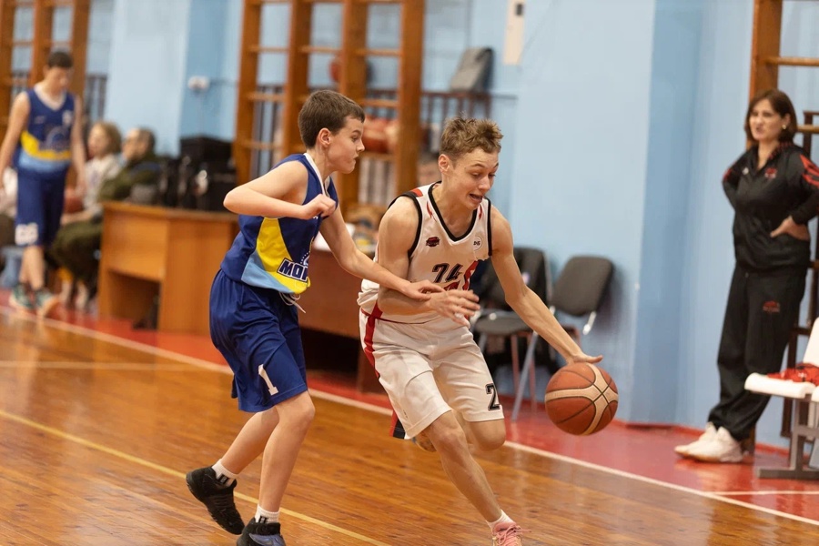 Чебоксарские юниоры - победители турнира по баскетболу памяти В.И.Грекова