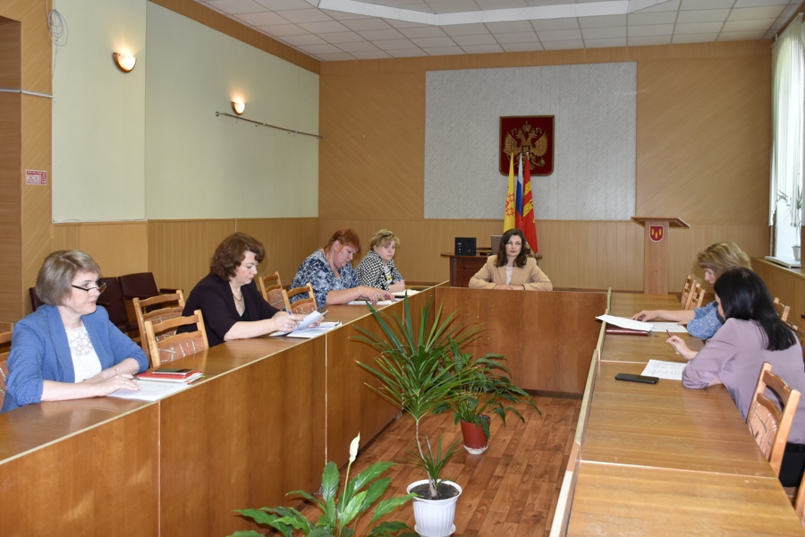 Состоялось заседание межведомственной комиссии по вопросам повышения доходов консолидированного бюджета Алатырского муниципального округа