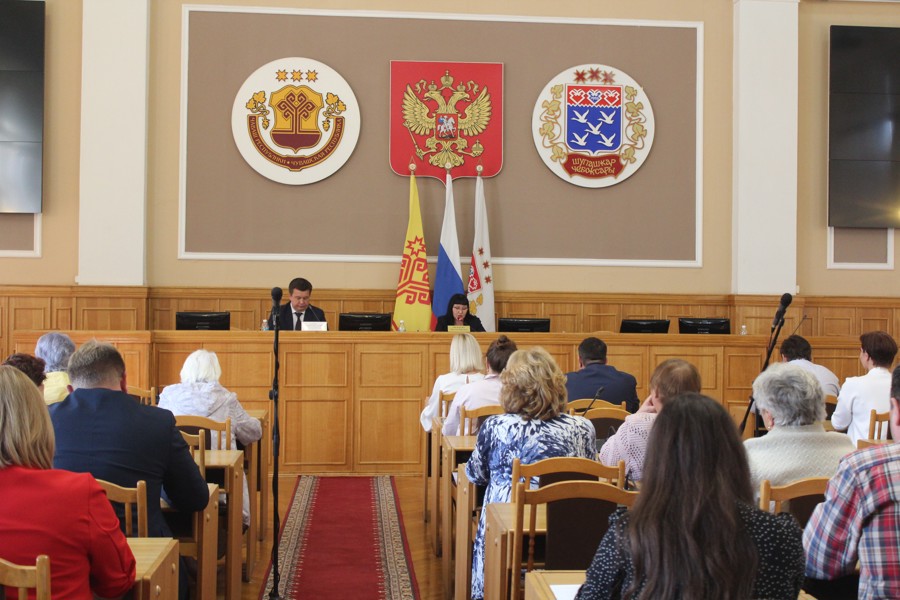 Состоялись публичные слушания по проекту решения о внесении изменений в Устав города Чебоксары