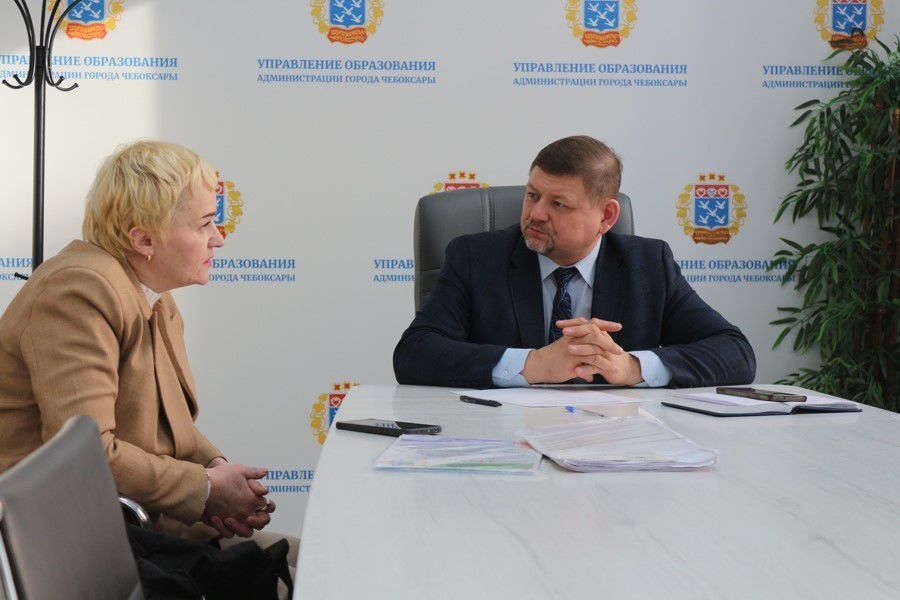 Личный прием граждан начальником управления образования
