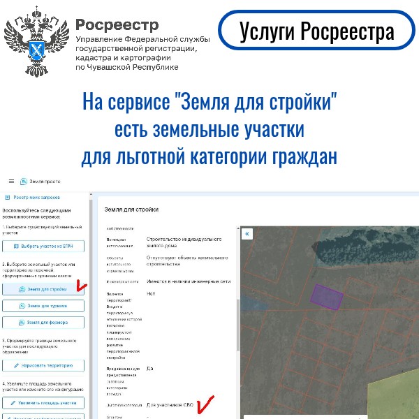 Участники СВО могут самостоятельно выбрать участок земли  для строительства дома