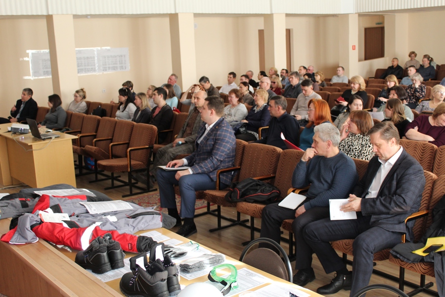 Около 70 представителей организаций посетили семинар-практикум по охране труда