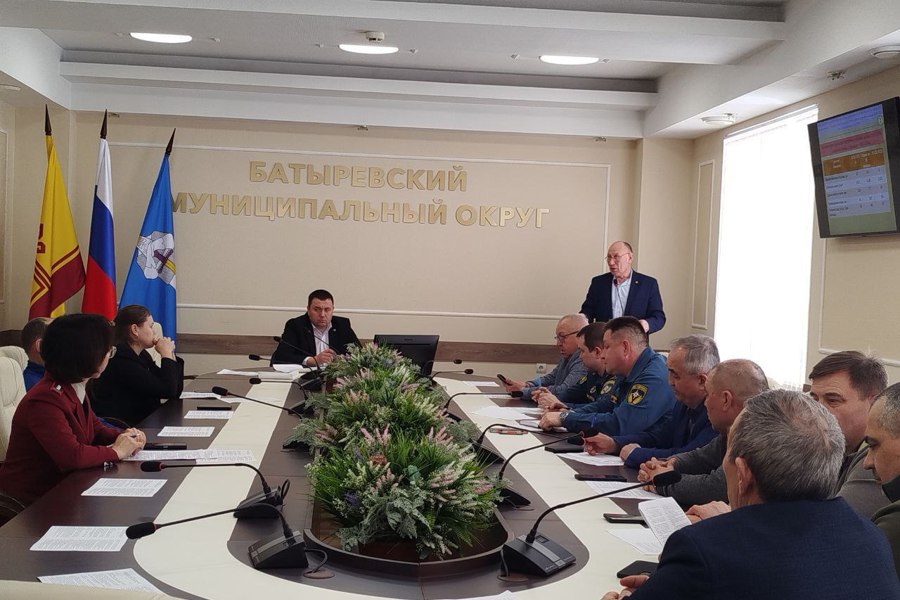 Проведено заседание антитеррористической комиссии Батыревского муниципального округа