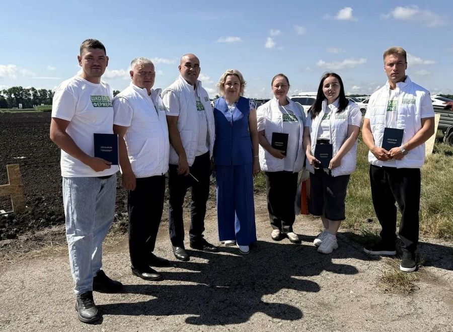Делегация Моргаушского округа приняла участие на «Дне поля»