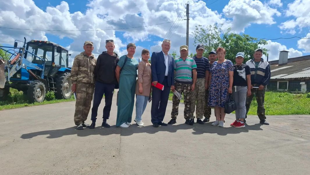 Встреча в ООО «Карамышевский рыбхоз»:  Обсуждение итогов и планов развития агропромышленного комплекса и сельской территории