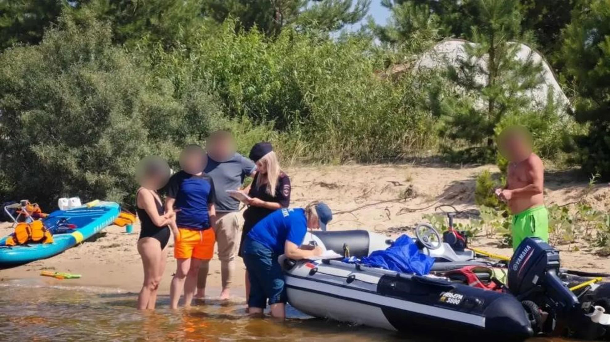 В Чувашии сотрудники транспортной полиции совместно с транспортной прокуратурой и с ГИМС провели рейд