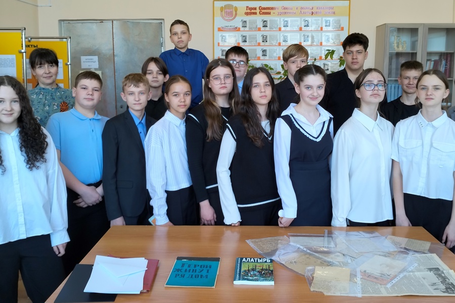«Ночь в архиве». Письма, опаленные войной…