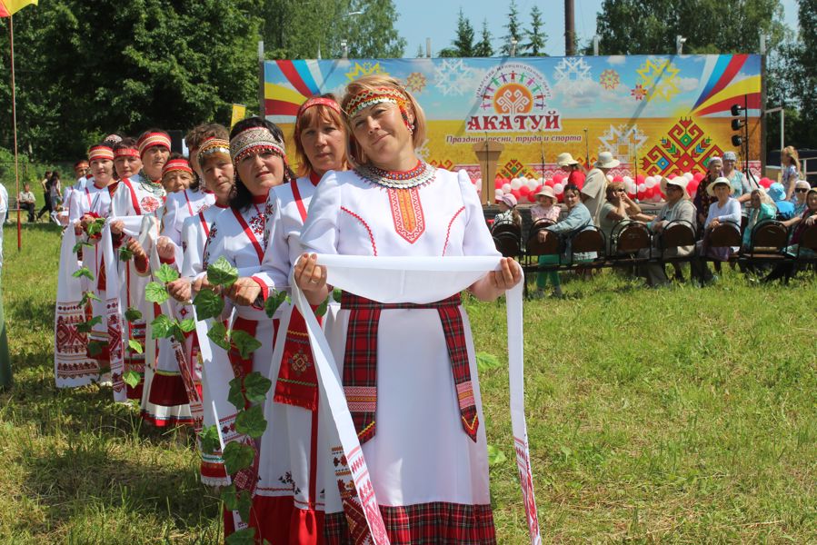 Поздравление с районным праздником «Акатуй - 2026»