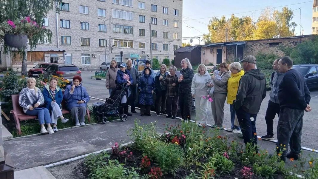 Детская площадка на Щербакова, 36: обсуждаем вместе