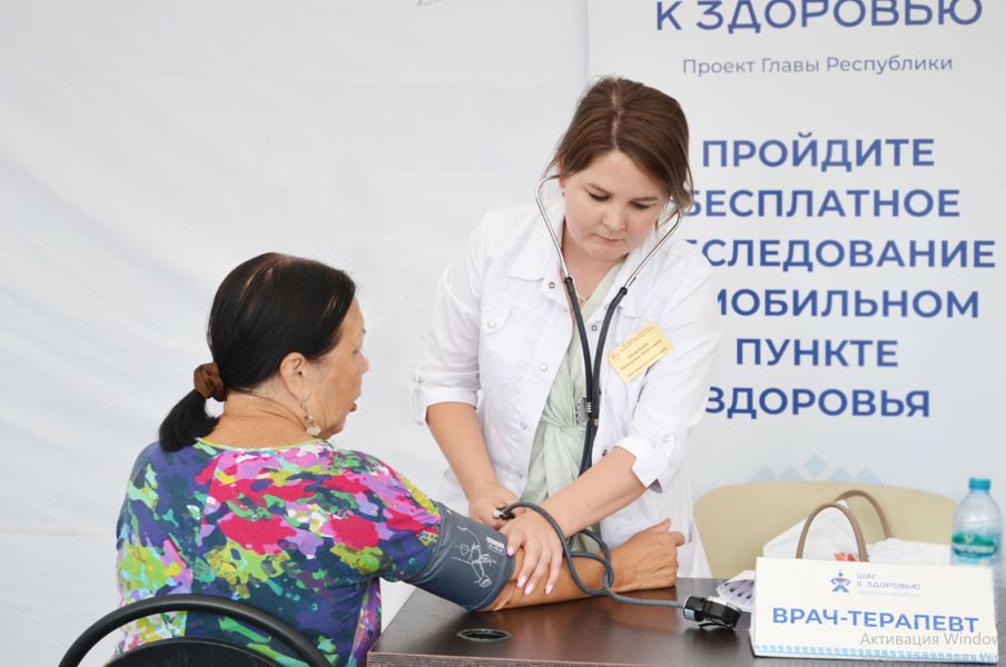 Более 44 тысяч пациентов и 359 выездов: в Чувашии подвели промежуточные итоги проекта «Шаг к здоровью»