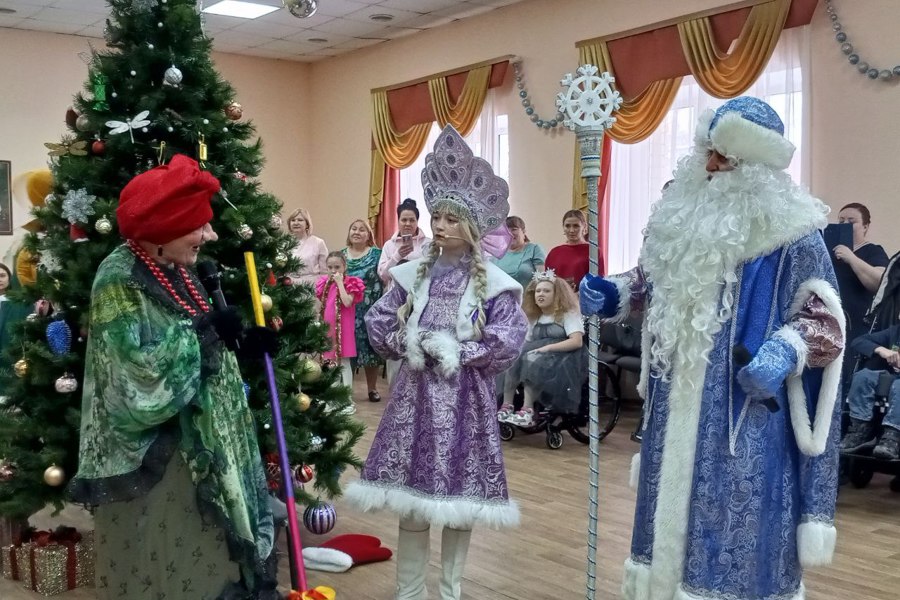 Новогодние представления 2026