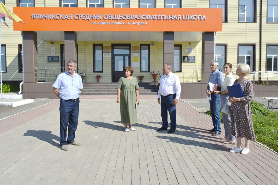 Приемка школ (группа 1)