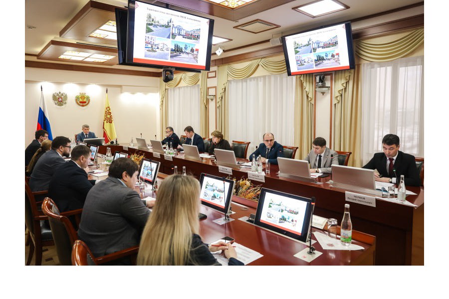 Преображая облик городов: В Чувашии реализованы проекты благоустройства с федеральной поддержкой