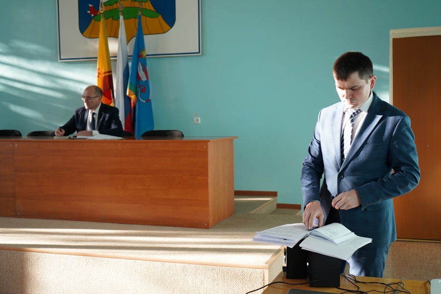 Рабочее совещание при главе Мариинско-Посадского округа