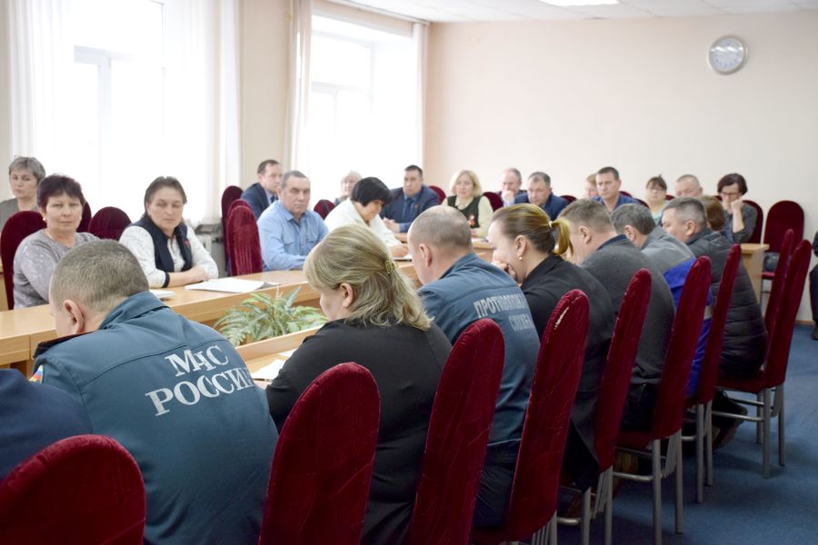 Пожарная безопасность: подготовка к весеннему сезону и праздничным мероприятиям